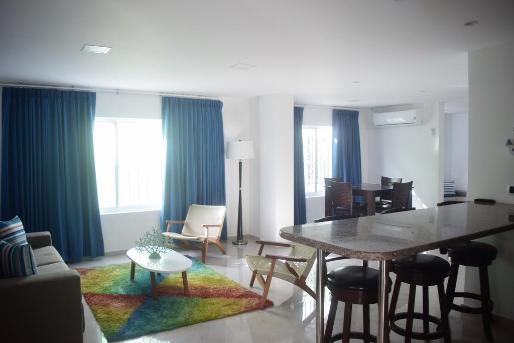 Sea Colors Apartments Сан-Андрес Экстерьер фото
