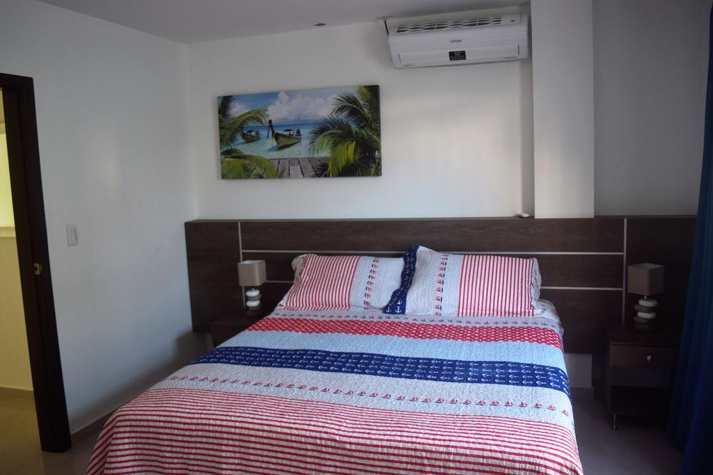 Sea Colors Apartments Сан-Андрес Экстерьер фото